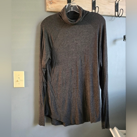 Old Navy Tops - Old Navy Dark Gray Turtleneck Sweater, Large Tall
